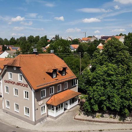 Gasthof Zur Bruecke Kaufering Exteriér fotografie