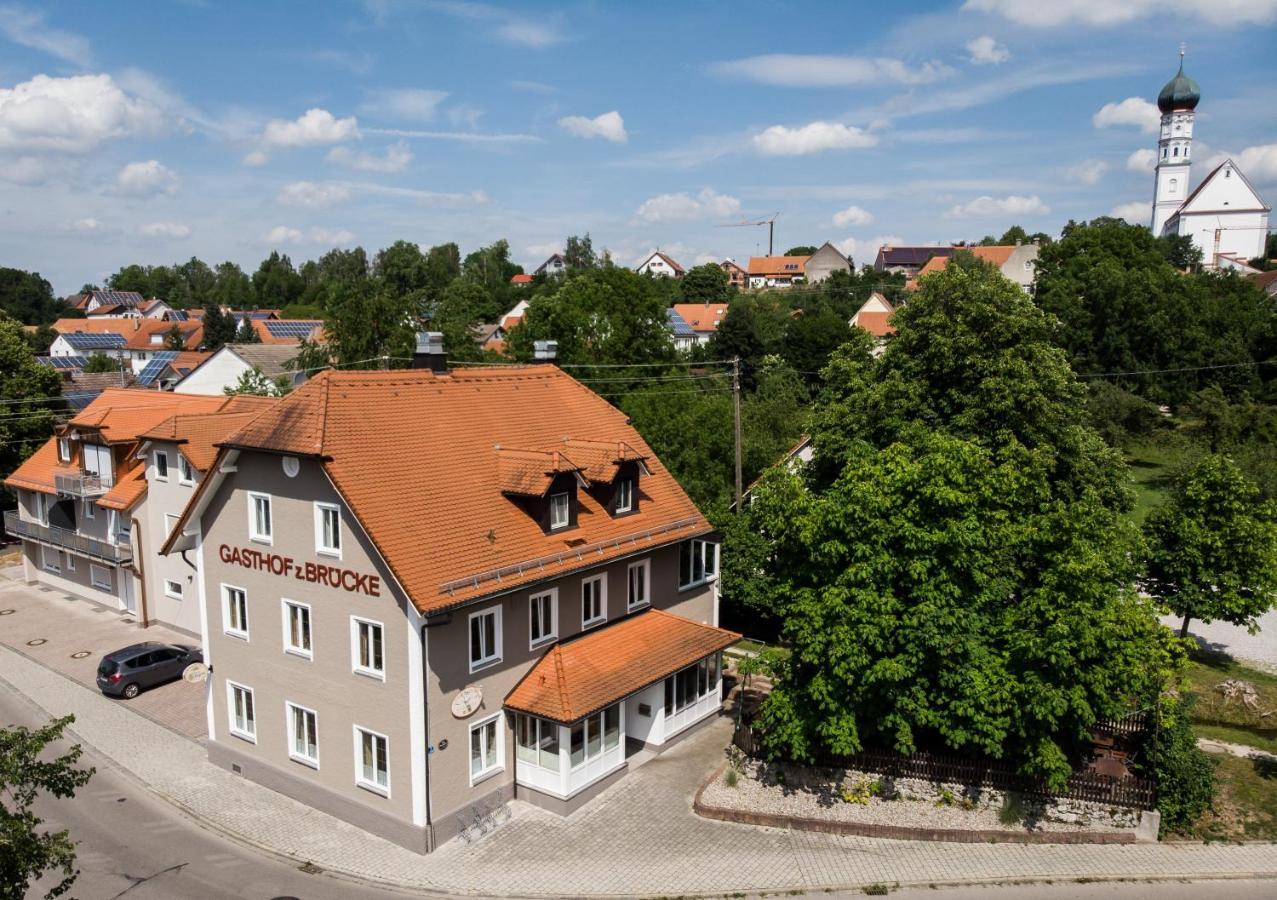 Gasthof Zur Bruecke Kaufering Exteriér fotografie