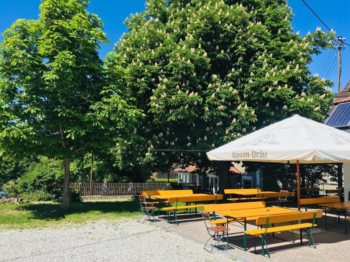 Gasthof Zur Bruecke Kaufering Exteriér fotografie